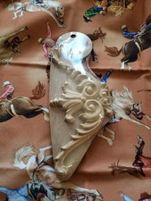 WoodUbend Decorative Flourish Med 6, Wooden Applique, Set Of Two In Package