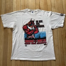 VTG Starter 1996 Chicago Bulls NBA Champions T-Shirt Mens L Single Stitch RARE
