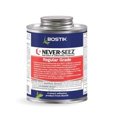 Bostik Never-Seez Regular Grade 8 oz Brush-Top Can Anti-Seize Lubricant