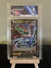Rayquaza V 100/159 ACE graded card
