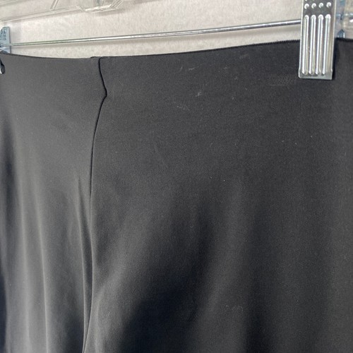 EQUESTRIAN Pants Womens XL Tapered Ankle Pull On Elastic Waist Nylon Blend Gray - Picture 6 of 13