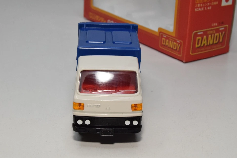Camión de basura B71 1:43 TOMICA DANDY 020 20 MITSUBISHI CANTER BASURA SIN USAR, EN CAJA ¡RARO! Foto 3 de 4
