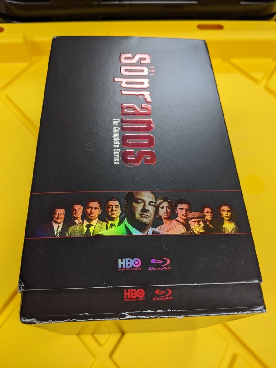 The Sopranos: The Complete Series 28枚組 Amazon.com: The Sopranos: The Complete Series : James