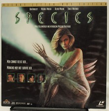 Species 1995 - Laserdisc - Deluxe Letterbox THX Edition - Kingsley Whitaker