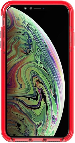 Tech21 EvoCheck Case for Apple iPhone XS Max - Bright Rouge Red - Picture 2 of 3