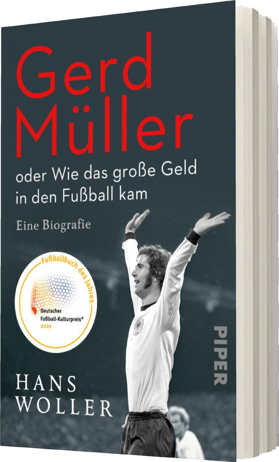 Thumbnail - Gerd Müller: Oder Wie Das Große Geld In Den Fußball Kam, Hans Woller
