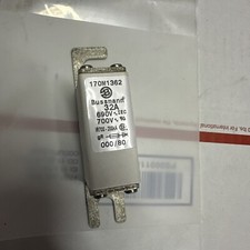 BUSSMANN 170M1362 Specialty Fuse, 32A, 690VAC Square Body Blade