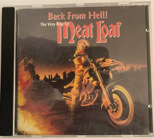 Meat Loaf - Back from Hell - CD