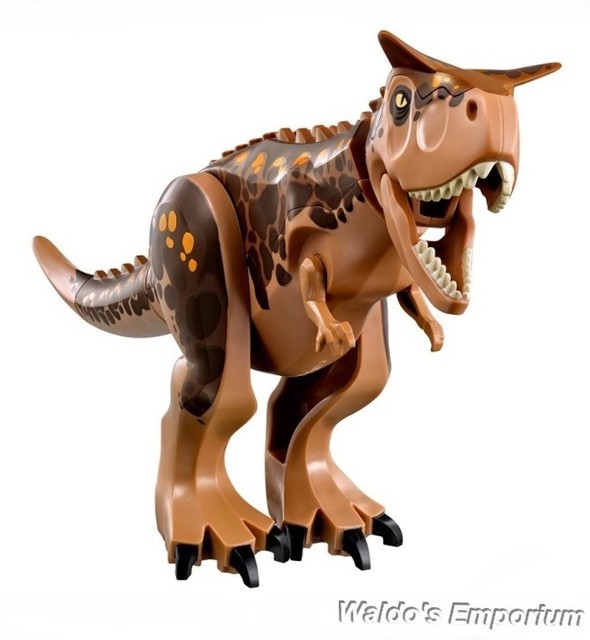 dinosaurios de lego jurassic world