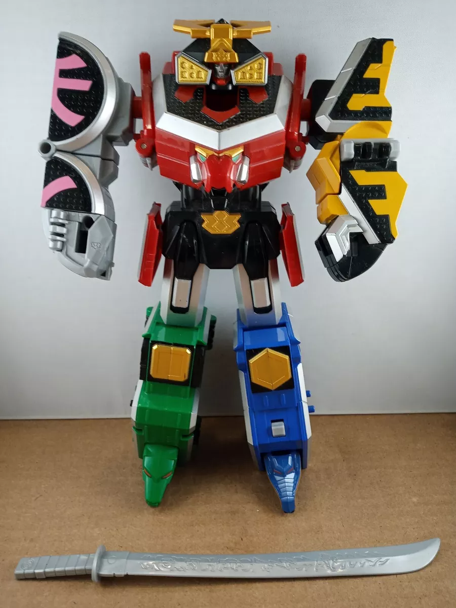 Megazord power sale rangers bandai
