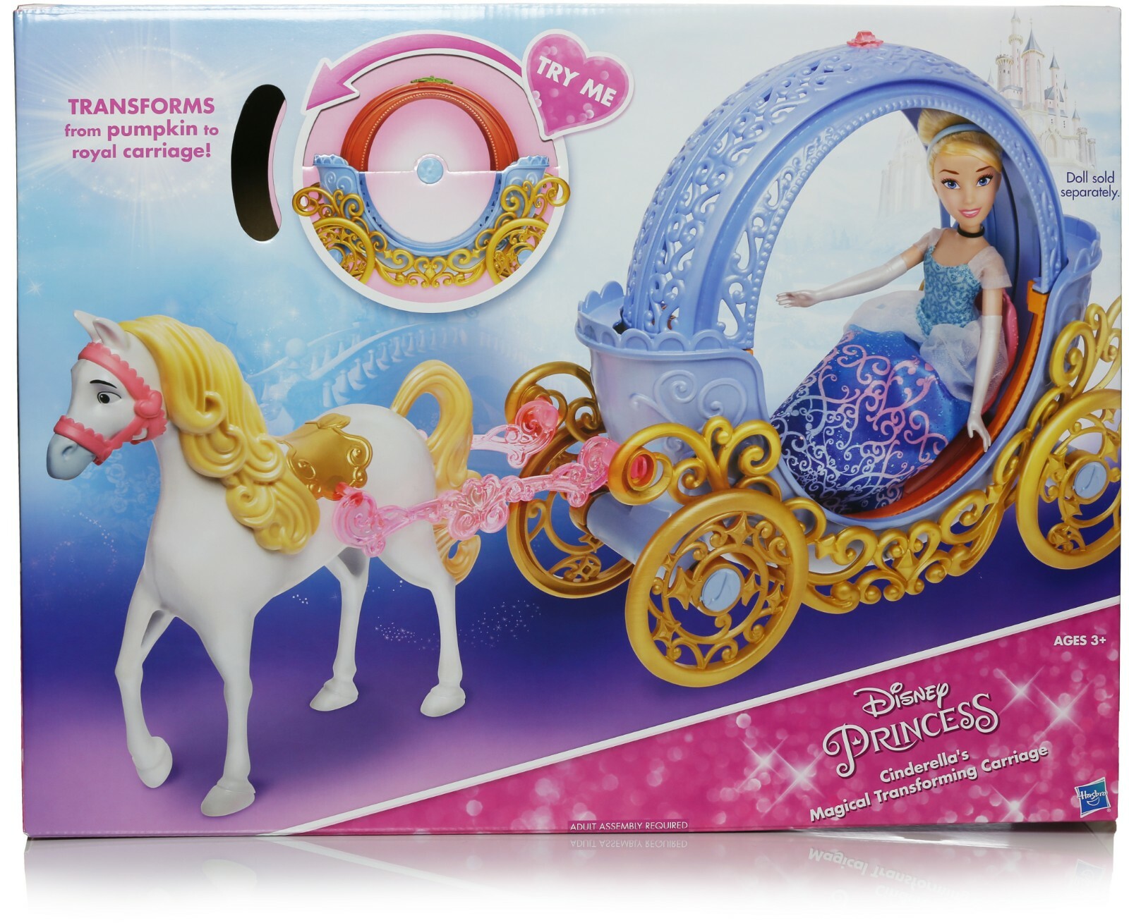 cinderella's magical transforming carriage