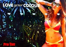 Pro Tan Sunbed Sachet Counter Display Stand for tanning & beauty salons 