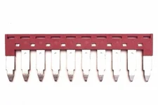 DIN Rail Terminal Block Jumpers 4 Quantity DSS6N-10P Dinkle 8 AWG 10 Pole DK6N