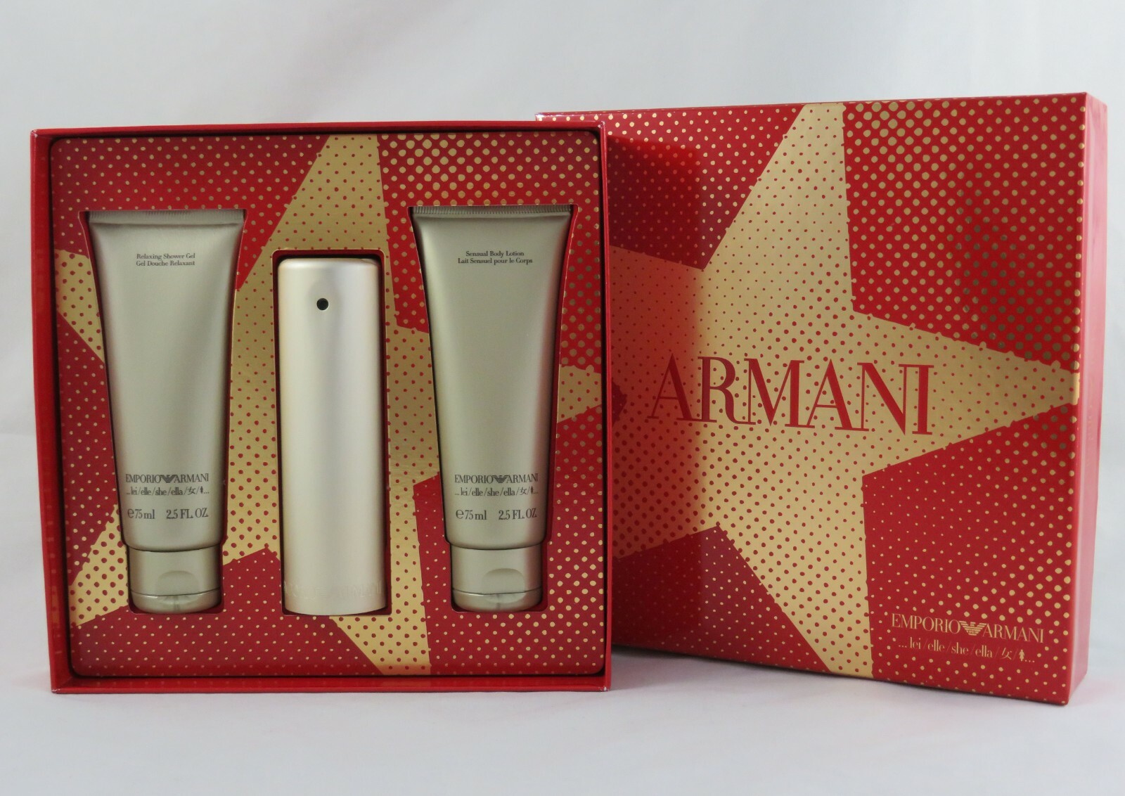 emporio armani body lotion