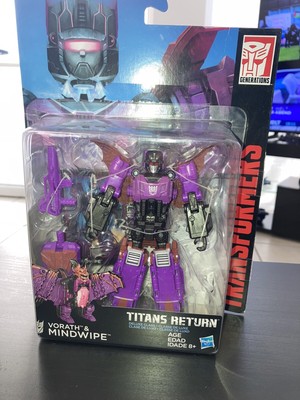 Transformers  Mindwipe & Vorath Titans Return