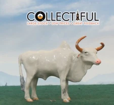 TROPHY - LIGHT GREY OXEN (BULL / COW) MUTINY - BRITAINS SOLDIER SIZE🔥B6