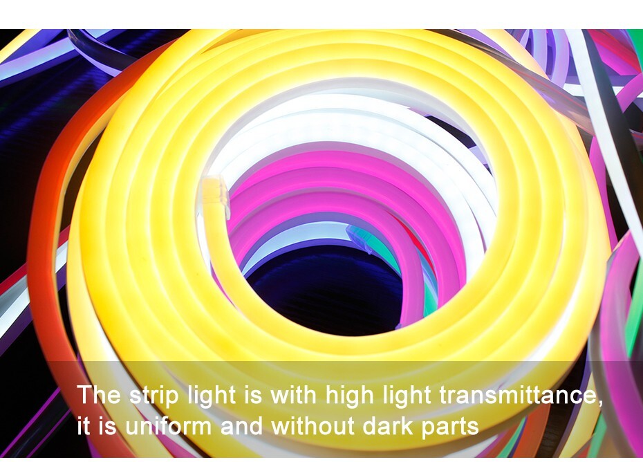 330ft 110V Flexible LED Neon Light Strip Waterproof Commercial Building Decor - Picture 19 of 19