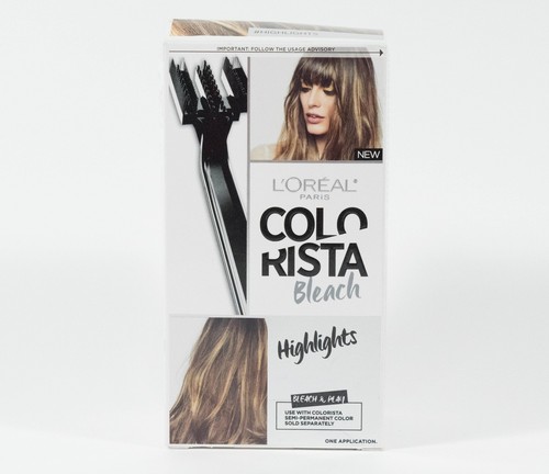 L'Oreal Paris Colorista Bleach #Highlights Kit Bleach & Play ~ DIY