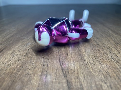 Vintage Mighty Morphin Power Rangers Movie 90er Bandai Metallic Pink Actionfigur - Bild 13 von 15