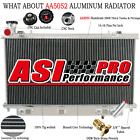 <!--F#f_0-->2ROW Aluminum Radiator For 2006-2013 Holden Commodore VE Statesman WM V8 6.0L AT<!--F/-->
