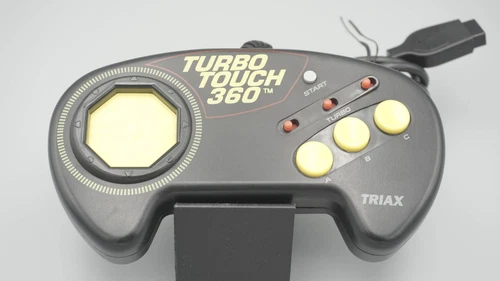 Turbo Touch 360 Controller for Sega Genesis - Cleaned and Tested-6wox