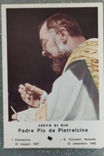 SANTINO RELIQUIA PADRI CAPPUCCI PADRE PIO DA PIETRELCINA Quando era servo di 
