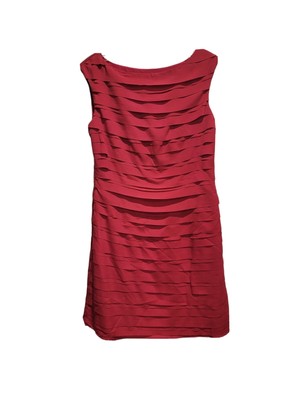 roberto  cavalli Women's Sz M Pink Silk Dress
