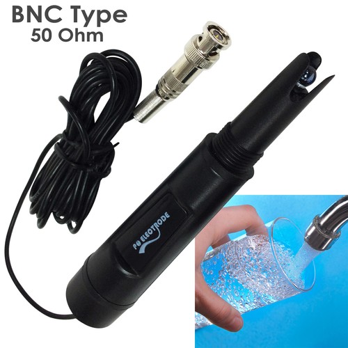 Durable Replaceable PH Electrode BNC 300cm Cable With 0~14pH Buffer Solution - 第 1/7 張圖片