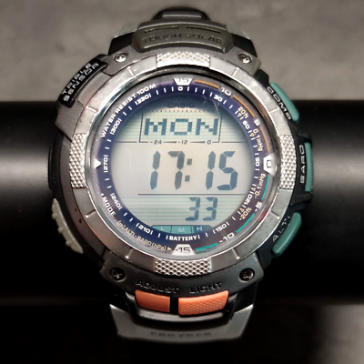 Casio Protrek PRG-80 Tough Solar | eBay