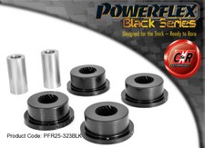 Powerflex Black Rear Low Arm Out Rear Bushes for CR-V Mk2 (01-06) PFR25-323BLK