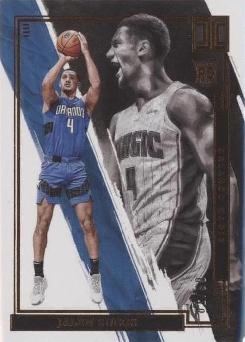 2021-22 Panini Impeccable - Jalen Suggs #100