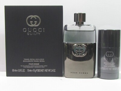 Deodorant Gucci Pour Homme Ii Oz Gucci Sport Pour Homme By Gucci