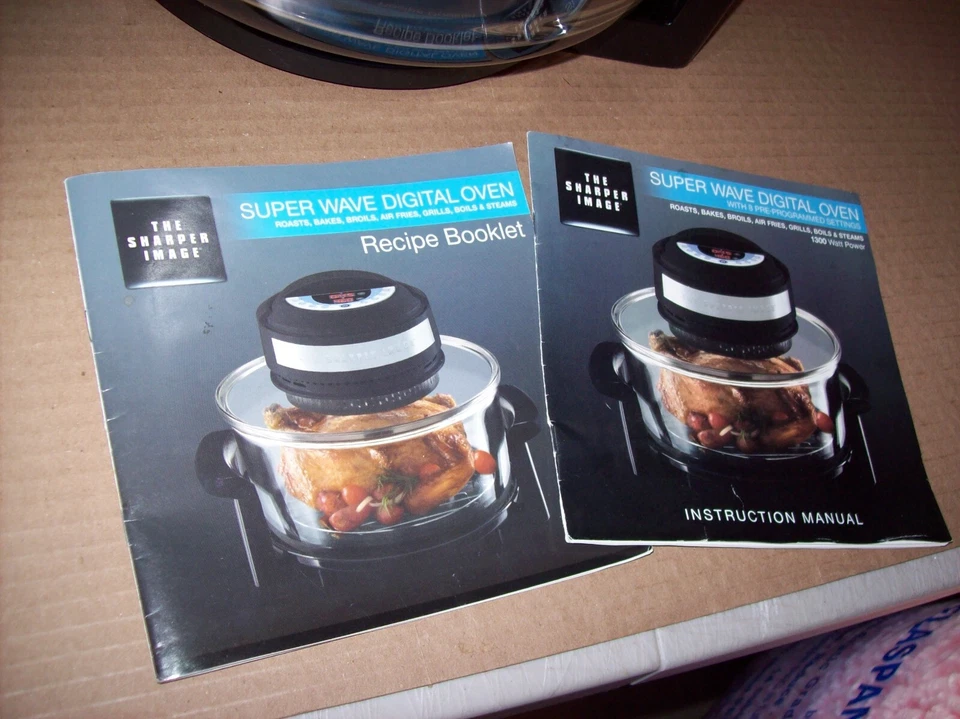 the Sharper Image Super Wave Digital Oven excellent clean working condition - Image 3 of 4