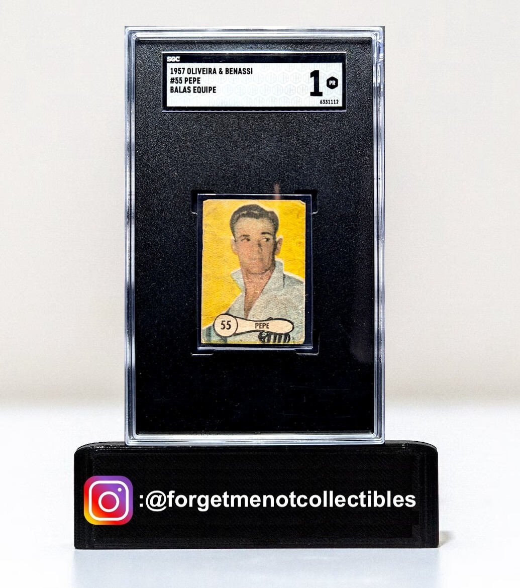 1957 Oliveira & Benassi Balas Equipe Pepe Rookie RC #55 SGC 1