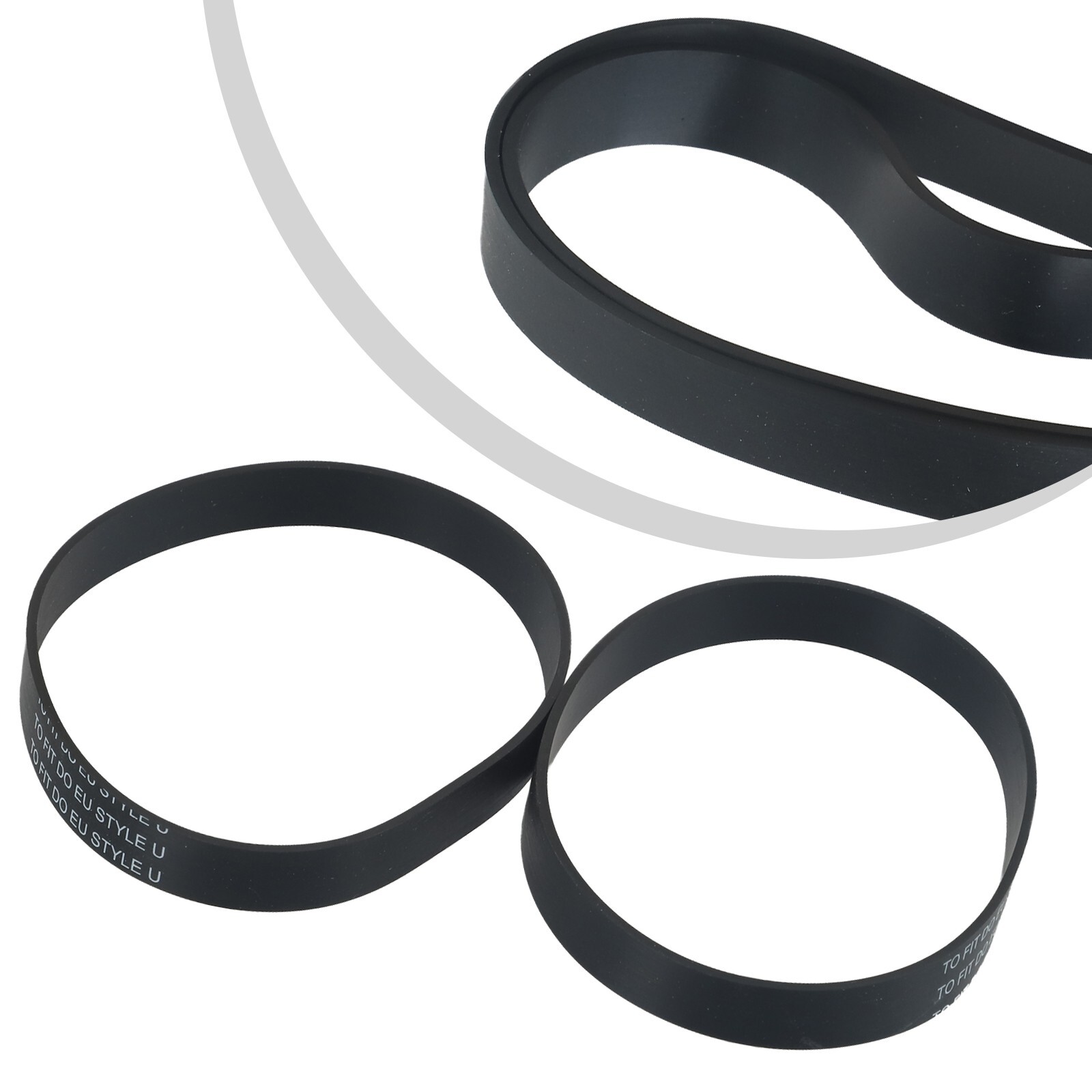 2x Power Path Belts For Eureka Power Speed Lightweight Vacuum Model