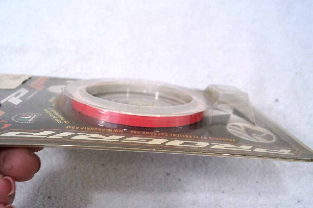 Pro Grip Wheel Tape Fuchsia Fluorescent Adhesive Strip X 43010006