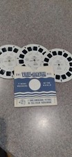 Vintage VIEW-MASTER VINTAGE TV STARS,  TOUR OF TV AND CARTOON FAVORITES 1960'S