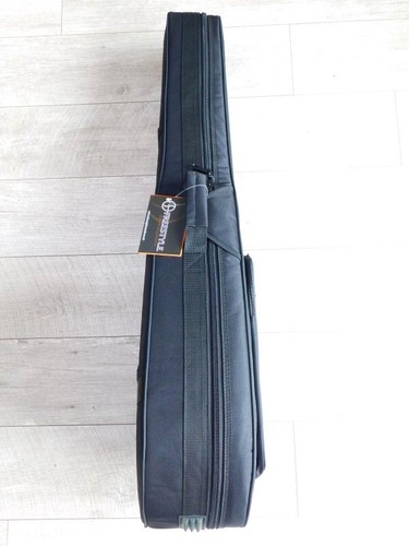 Freestyle hard foam classical guitar case- front pocket and back straps- UK shop - Picture 2 of 8