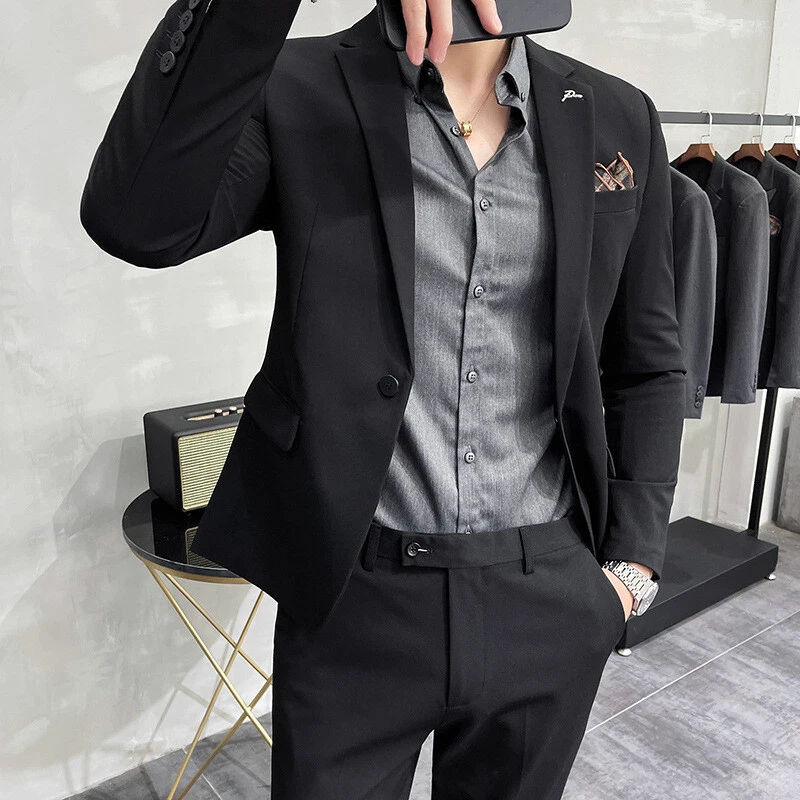 Formal Gown Apparel For Men  Mens fashion blazer, Men fashion