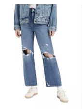 Levi's Women's Ribcage Straight Ankle Jeans Size: 30 x 27