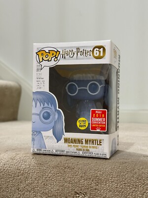 Funko Pop Moaning Myrtle – Harry Potter Summer Convention 2018 Exclusive – NEUF