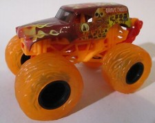 Spinmaster 1:64 Monster Jam 2020 Series 18 Grave Digger Elementals Fire Rare HTF
