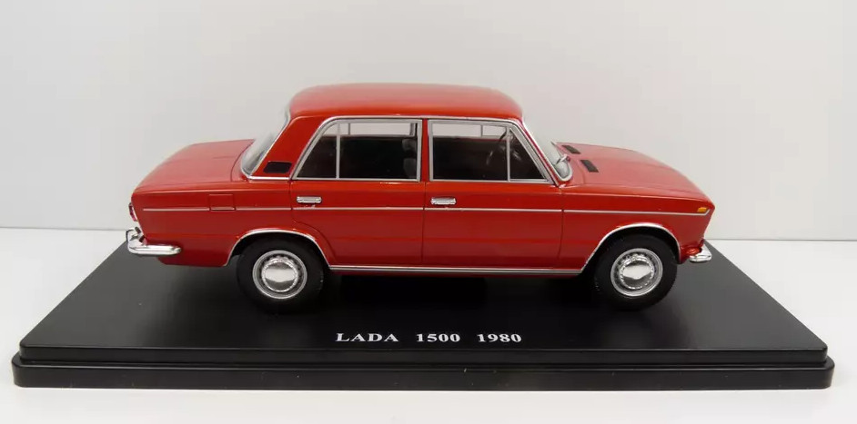 Lada 1500 1980 1/24, voiture miniature de collection soviétique, le cadeau idéal pour collectionneur