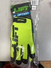 LIFT Safety Men's Pro Series OPTION Winter Glove (Hi-Viz) with Thinsulate