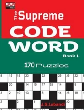 The Supreme Code Word Book by Lubandi, J. S., Brand New, Free shipping in the US