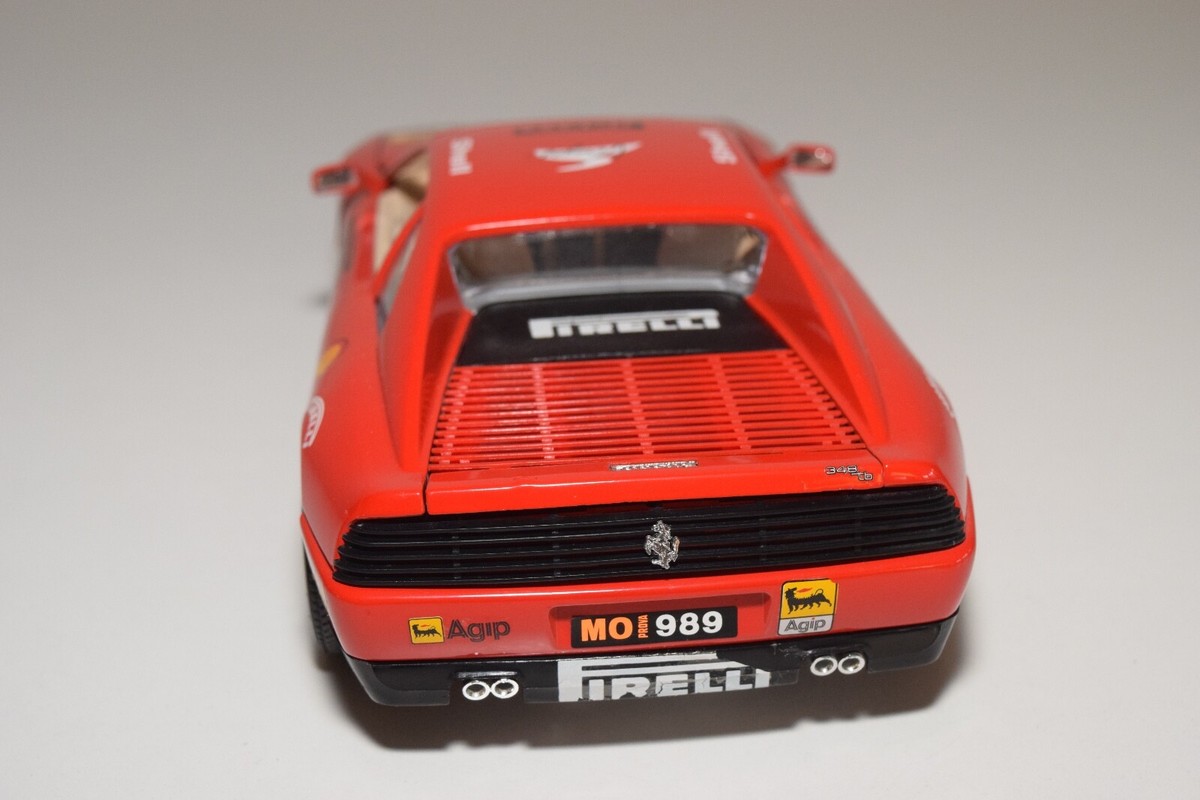 Burago フェラーリ348tb 1989 Burago 1989 Ferrari 348 TB
