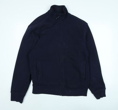 Marks and Spencer Herren Jacke Blau Größe L