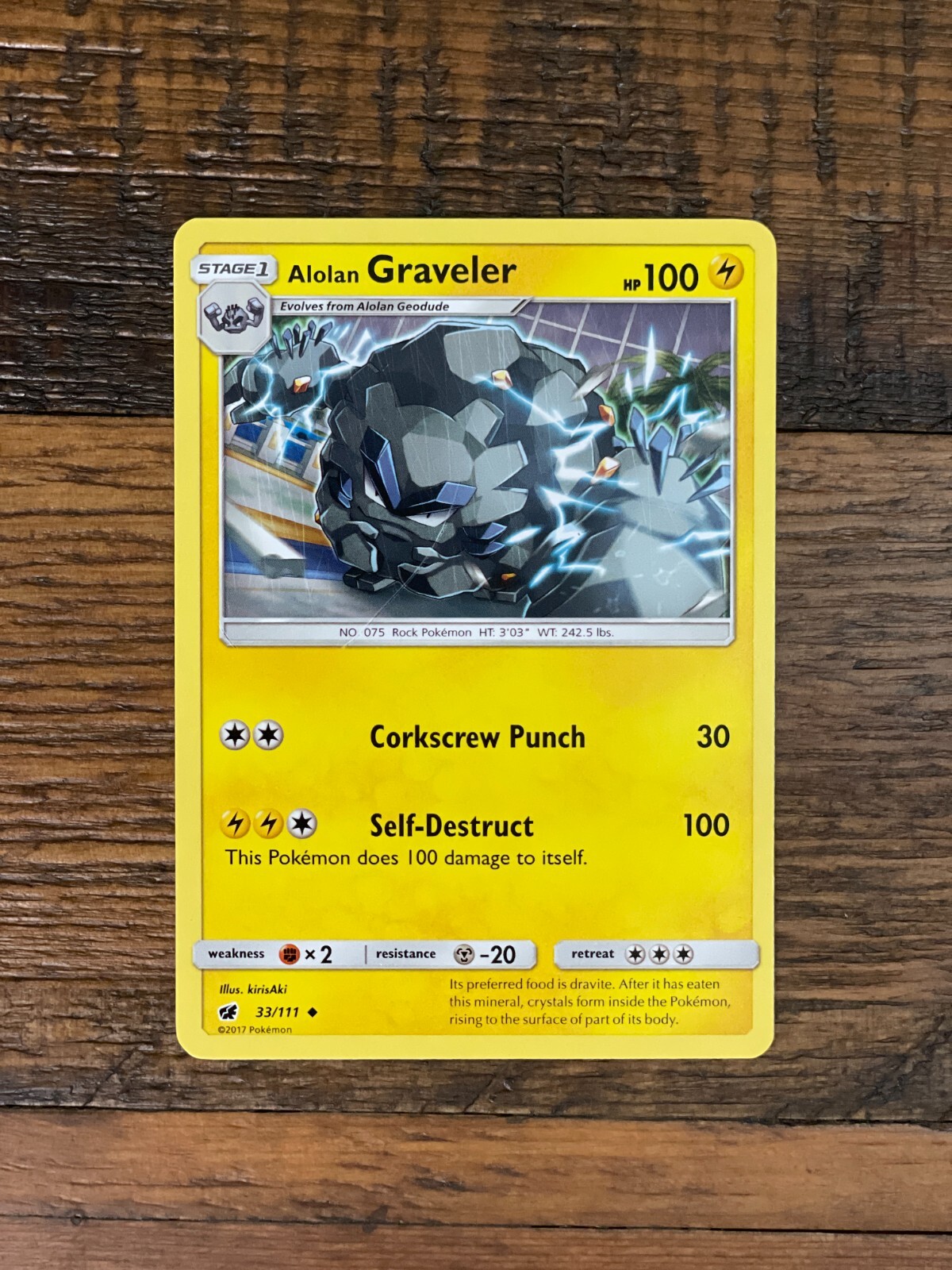 Pokemon TCG: Sun & Moon Crimson Invasion - Choose Your Card