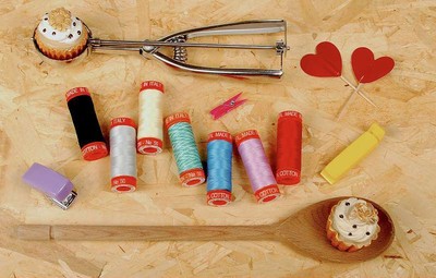 Aurifil 50wt Cotton Thread Collection 200m 7/Pkg The Row By Row Experience Colle