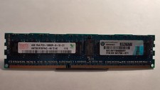Server; Hynix 1X4GB PC3-10600R DDR3-1333MHz ECC Registered CL9 240-Pin DIMM